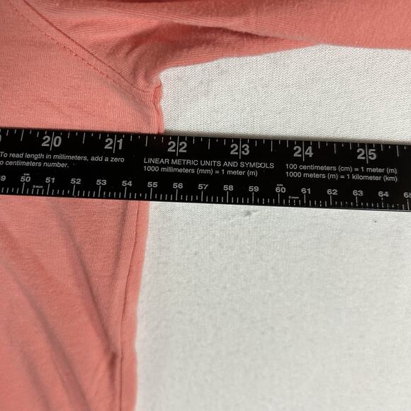 Tom and Jerry Long Sleeve T-shirt Men's Large Orange Graphic Print Tee Logo Top - Picture 6 of 9